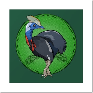 Cassowary Bird Posters and Art